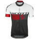 SCOTT RC KOSZULKA ROWEROWA MODEL 2016 BLACK-RED