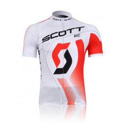 SCOTT RC KOSZULKA ROWEROWA MODEL 2016 BLACK-RED