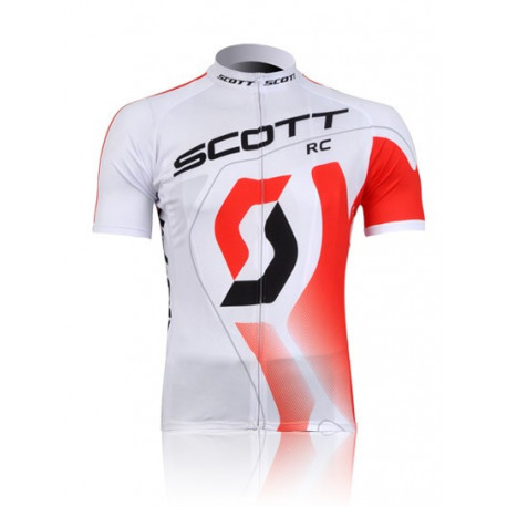 SCOTT RC KOSZULKA ROWEROWA MODEL 2016 BLACK-RED