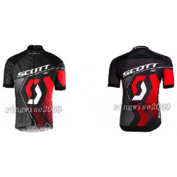 SCOTT RC KOSZULKA ROWEROWA MODEL 2011 BLACK-RED
