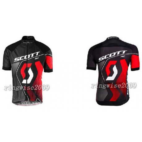 SCOTT RC KOSZULKA ROWEROWA MODEL 2011 BLACK-RED