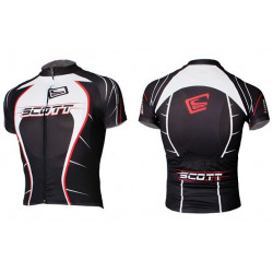 SCOTT KOSZULKA ROWEROWA MODEL 2011 BLACK