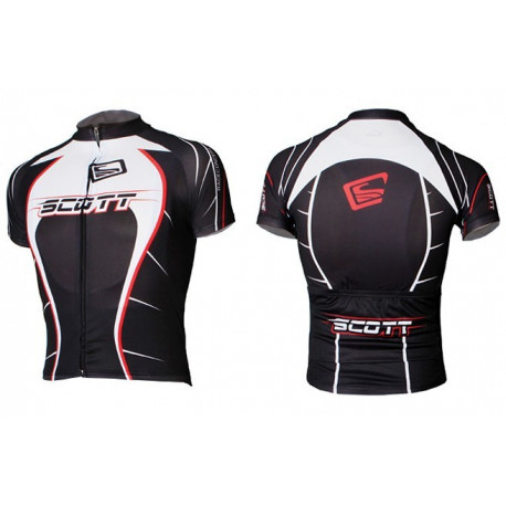 SCOTT KOSZULKA ROWEROWA MODEL 2011 BLACK