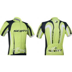 SCOTT KOSZULKA ROWEROWA MODEL 2011/2012 GREEN