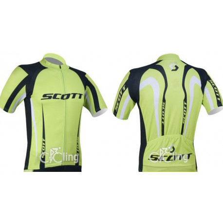 SCOTT KOSZULKA ROWEROWA MODEL 2011/2012 GREEN