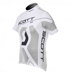 SCOTT KOSZULKA ROWEROWA MODEL 2012 WHITE