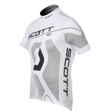 SCOTT KOSZULKA ROWEROWA MODEL 2012 WHITE