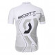 SCOTT KOSZULKA ROWEROWA MODEL 2012 WHITE