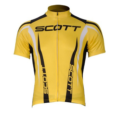 SCOTT KOSZULKA ROWEROWA MODEL 2012 YELLOW