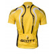 SCOTT KOSZULKA ROWEROWA MODEL 2012 YELLOW