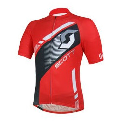 SCOTT KOSZULKA ROWEROWA MODEL 2012/2013 RED