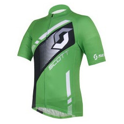 SCOTT KOSZULKA ROWEROWA MODEL 2012/2013 GREEN