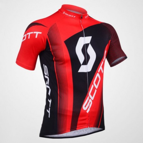 SCOTT KOSZULKA ROWEROWA MODEL 2013 RED