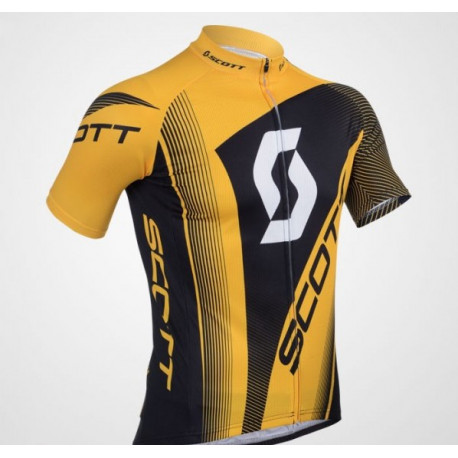 SCOTT KOSZULKA ROWEROWA MODEL 2013 YELLOW