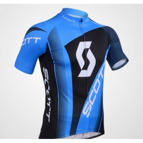 SCOTT KOSZULKA ROWEROWA MODEL 2013 BLUE