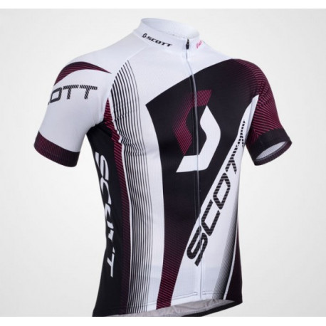 SCOTT KOSZULKA ROWEROWA MODEL 2013 PURPLE