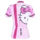 PROFESJONALNA DAMSKA KOSZULKA ROWEROWA HELLO KITTY MODEL 2013