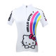 PROFESJONALNY DAMSKI KOMPLET ROWEROWY HELLO KITTY MODEL 2013 WHITE