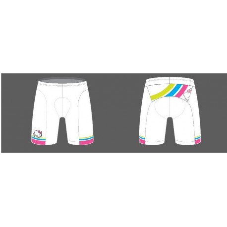 HELLO KITTY DAMSKIE SPODENKI ROWEROWE MODEL 2013 WHITE
