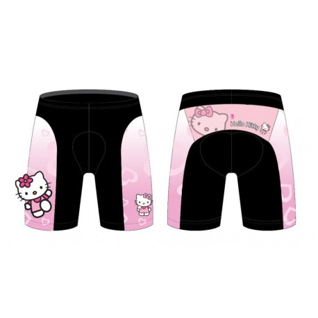 HELLO KITTY DAMSKIE SPODENKI ROWEROWE MODEL 2013 WHITE