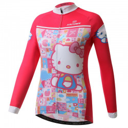 HELLO KITTY DAMSKA BLUZA ROWEROWA MODEL 2014