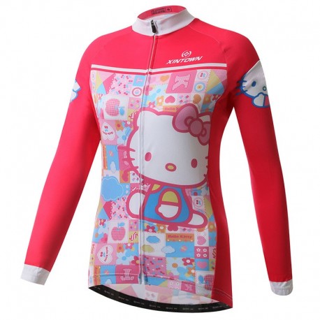 HELLO KITTY DAMSKA BLUZA ROWEROWA MODEL 2014