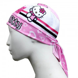 HELLO KITTY DAMSKA CZAPKA ROWEROWA MODEL 2013