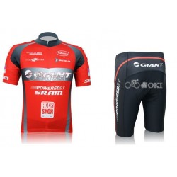 GIANT LETNI KOMPLET ROWEROWY 2010 RED