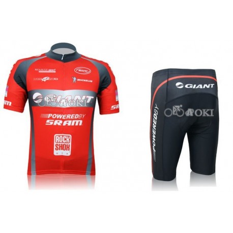 GIANT LETNI KOMPLET ROWEROWY 2010 RED