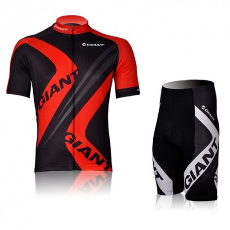 GIANT LETNI KOMPLET ROWEROWY 2012 BLACK-RED
