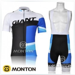 GIANT LETNI KOMPLET ROWEROWY 2012/2013 BLUE-BLACK