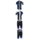 GIANT LETNI KOMPLET ROWEROWY 2014 BLACK-BLUE