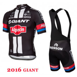GIANT ALPECIN LETNI KOMPLET ROWEROWY 2016