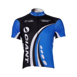 GIANT KOSZULKA ROWEROWA 2012 BLACK-BLUE