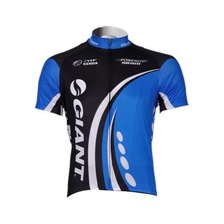 GIANT KOSZULKA ROWEROWA 2012 BLACK-BLUE