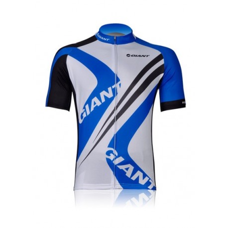 GIANT KOSZULKA ROWEROWA 2012 WHITE-BLUE