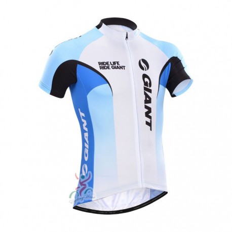 GIANT KOSZULKA ROWEROWA 2014 BLUE-WHITE