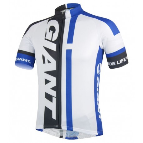 GIANT KOSZULKA ROWEROWA 2014 WHITE-BLACK