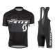 SCOTT LETNI KOMPLET ROWEROWY 2016 BLACK