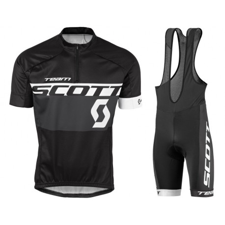 SCOTT LETNI KOMPLET ROWEROWY 2016 BLACK