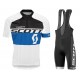 SCOTT LETNI KOMPLET ROWEROWY 2016 BLACK-WHITE