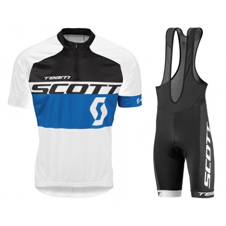 SCOTT LETNI KOMPLET ROWEROWY 2016 BLACK-WHITE