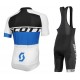 SCOTT LETNI KOMPLET ROWEROWY 2016 BLACK-WHITE