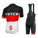 SCOTT LETNI KOMPLET ROWEROWY 2016 BLACK-RED