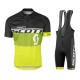 SCOTT LETNI KOMPLET ROWEROWY 2016 BLACK-GREEN