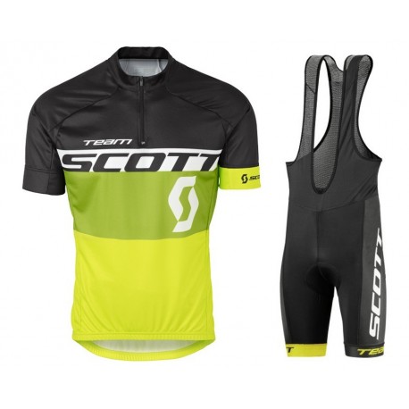 SCOTT LETNI KOMPLET ROWEROWY 2016 BLACK-GREEN