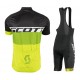SCOTT LETNI KOMPLET ROWEROWY 2016 BLACK-GREEN