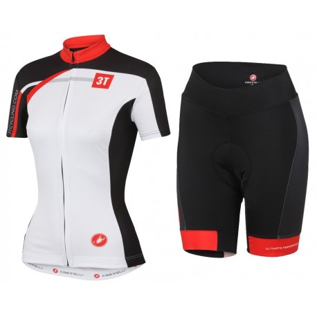 DAMSKI LETNI KOMPLET ROWEROWY CASTELLI 2016