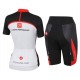 DAMSKI LETNI KOMPLET ROWEROWY CASTELLI 2016