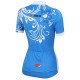 DAMSKA KOSZULKA ROWEROWY CASTELLI 2016 BLUE